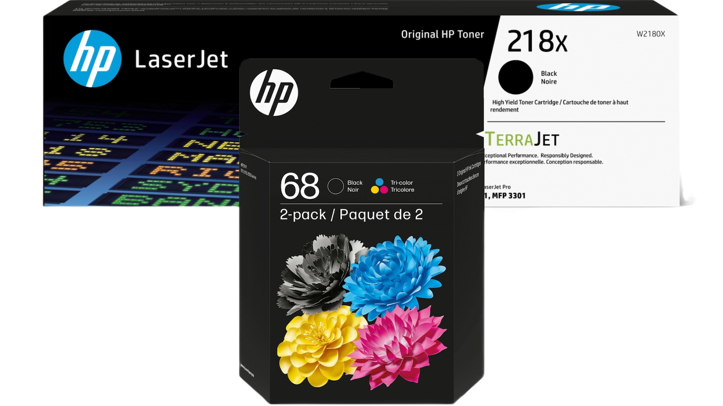 Check the Printer Model: The easiest way to find the right ink or toner cartridge is to know the model of your printer. You can usually find this information on the front or top of the printer or in the printer's user manual.  Check the Old Cartridge: If you already have an old ink or toner cartridge that you're looking to replace, you can check the cartridge itself for any identifying information. Cartridges often have a label or sticker with the cartridge number or code printed on it.  Ask for Help: If you're still unsure which ink or toner cartridge you need, don't hesitate to ask for help. You can contact the printer manufacturer's customer support or leverage our chat functionality where an expert is waiting to match you up to the correct cartridge for you. Or, head in store to ask a Sales Associate for help.  Visit the Manufacturer's Website: Once you know your printer's model, you can visit the website of the printer's manufacturer. Most printer manufacturers have a section on their website where you can enter your printer model to find compatible ink or toner cartridges.  Use our Staples Ink & Toner Finder: We have an enhanced search functionality where you can easily type in your ink cartridge model number, printer model or series, and be matched with the correct ink or toner cartridges for your printer.