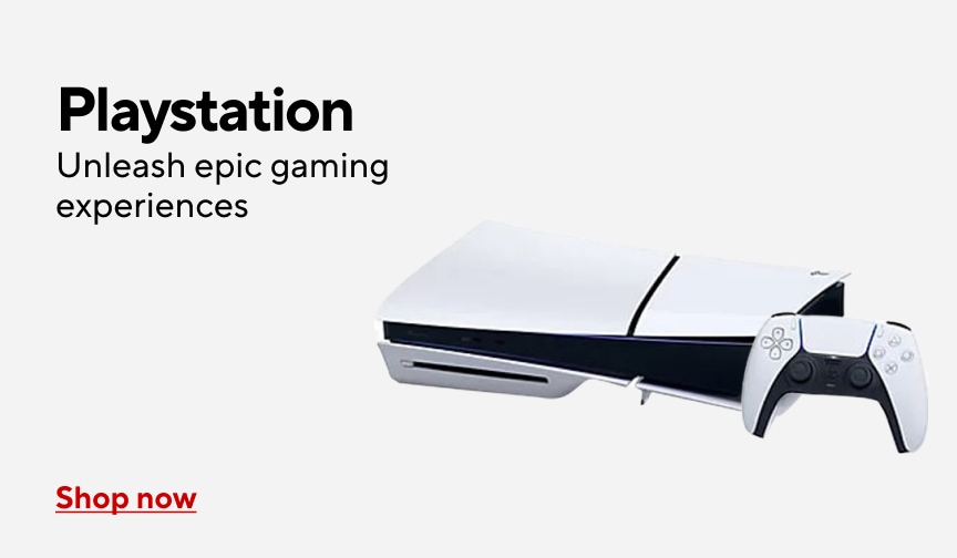 Playstation Unleash epic gaming experiences shop now