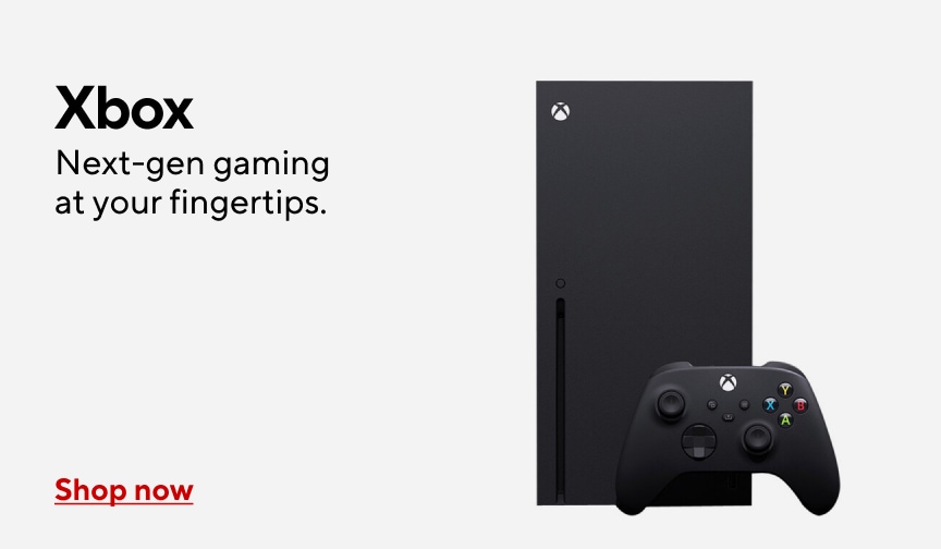 xbox: Next-gen gaming at your fingertips.