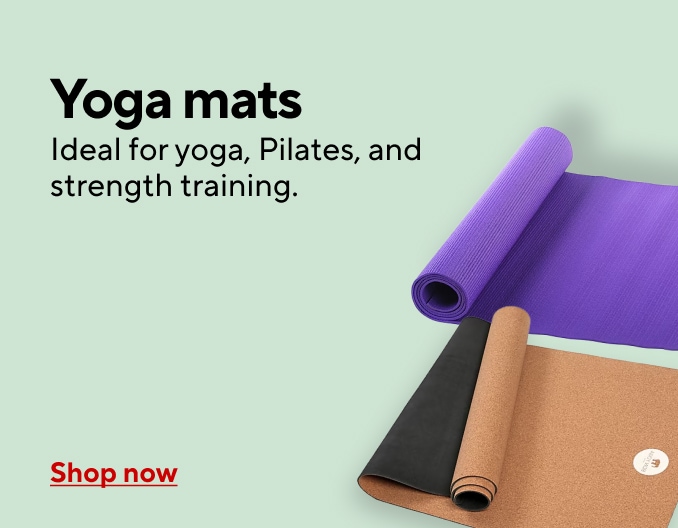 Yoga Mats Ideal for yoga, Pilates, and strength training. Shop now