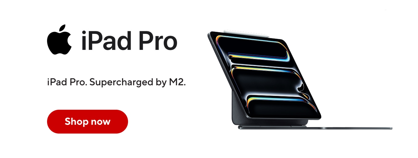 iPad Pro. iPad Pro. Supercharged by M2. Shop now.