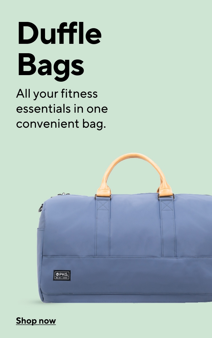 Duffle Bags. All your fitness essentials in one convenient bag. Shop now.