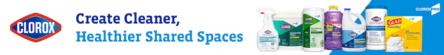 Clorox Create Cleaner, Healthier Shared Spaces CloroxPro