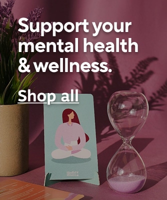 Support your mental health & wellness. Sign in & shop.