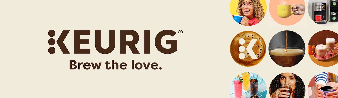 Keurig. Brew the love.