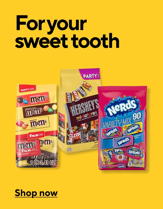 For your sweet tooth. Shop now