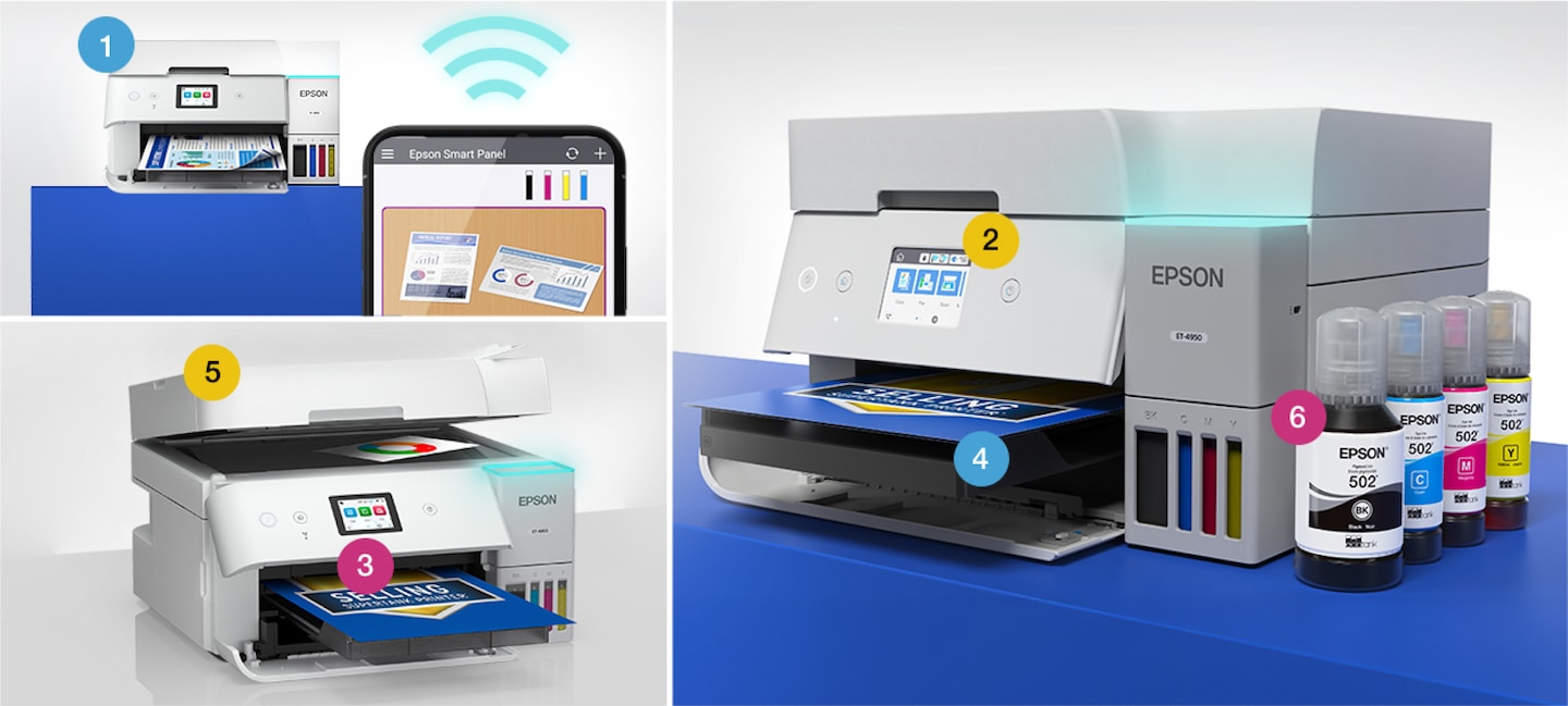 Epson EcoTank ET-4950 Features