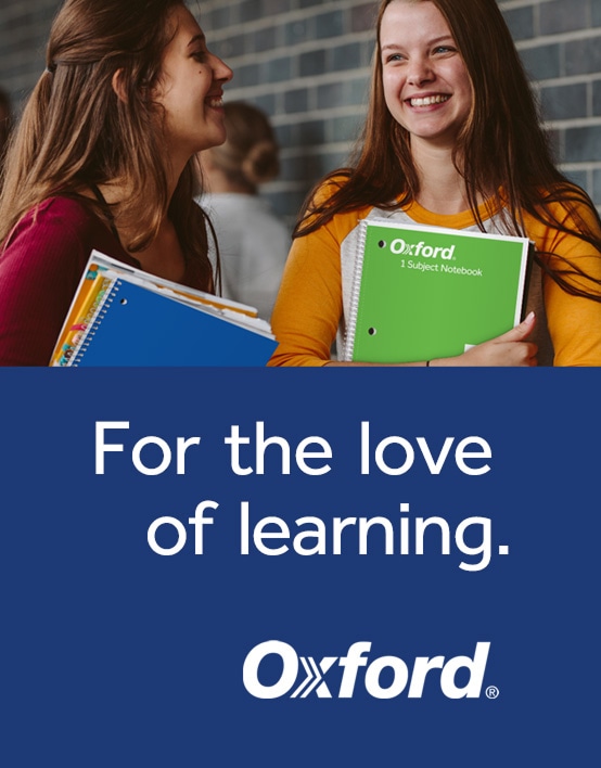 For the love of learning.  Oxford®