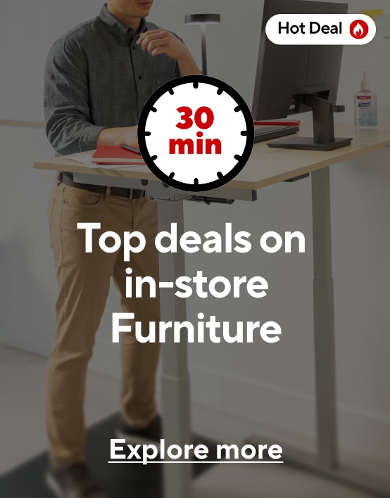 Buy online and pick up in store
