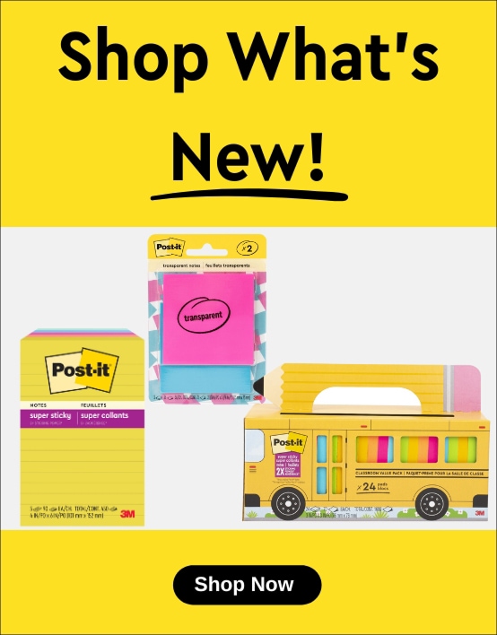Shop What's New! Shop Now.