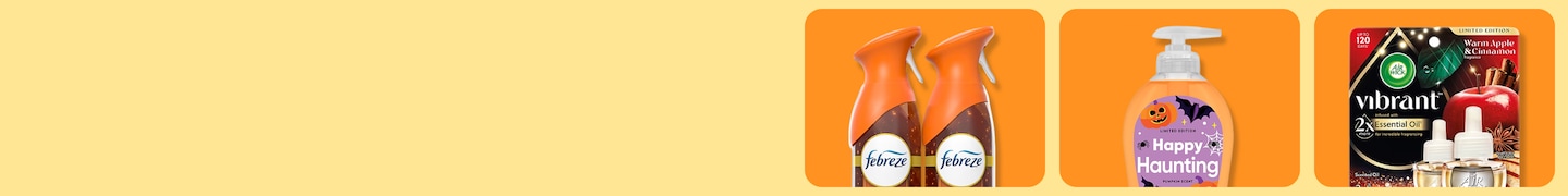 Autumn is in the air. Experience the scents of the season.