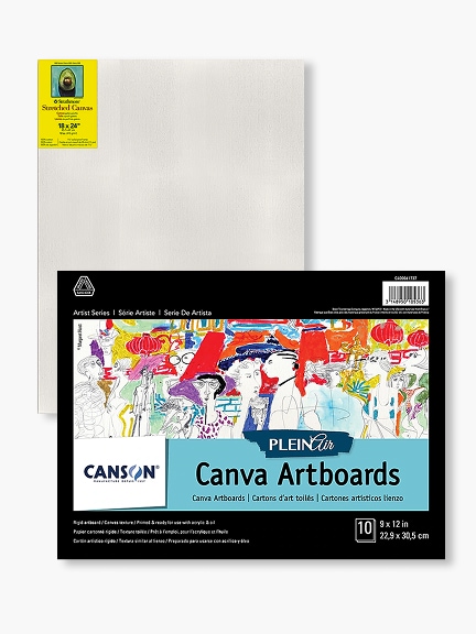 Canvas & Art Boards