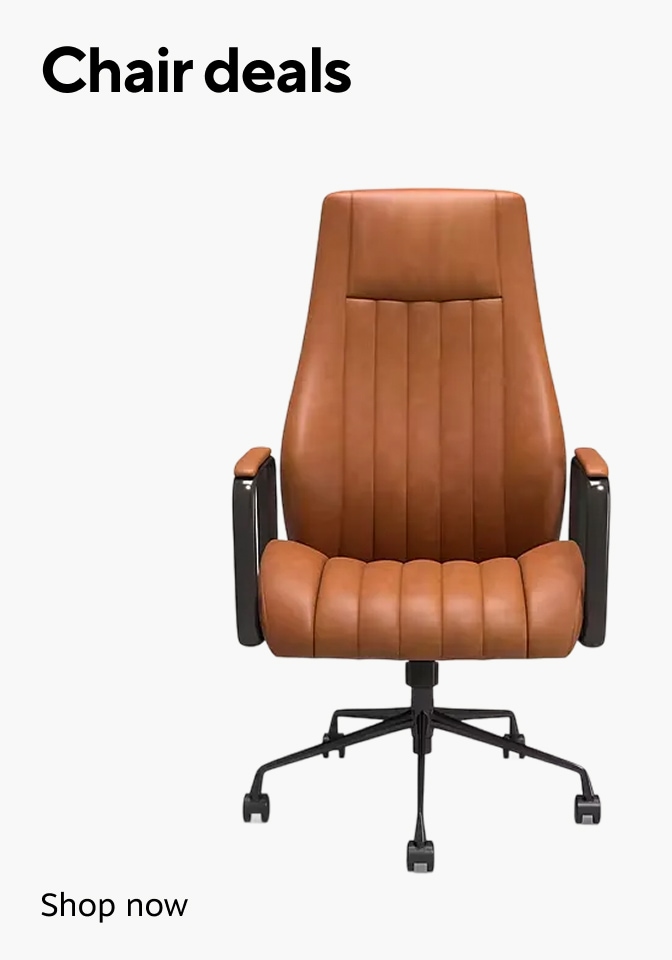 Chair deals. Shop now