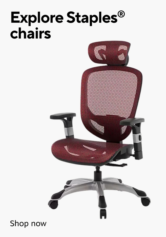 Explore Staples Chairs. Shop now