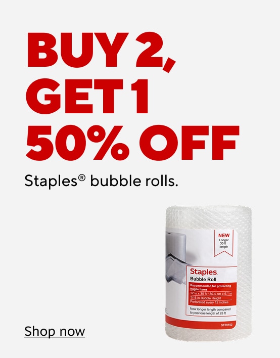Pop into protection. Shop all packing fill.