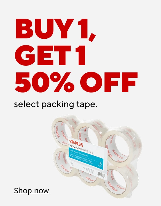 Tape that'll help you hold it all together. Shop all packing tape.
