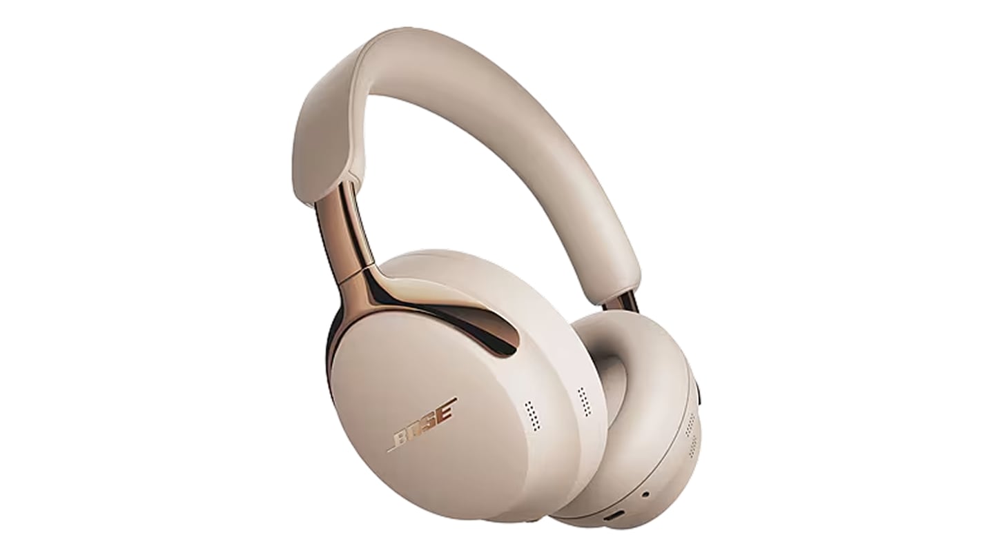 Bose QuietComfort Ultra (2nd Gen) Wireless Noise Canceling Headphones, Bluetooth, Driftwood Sand (890101 0500)