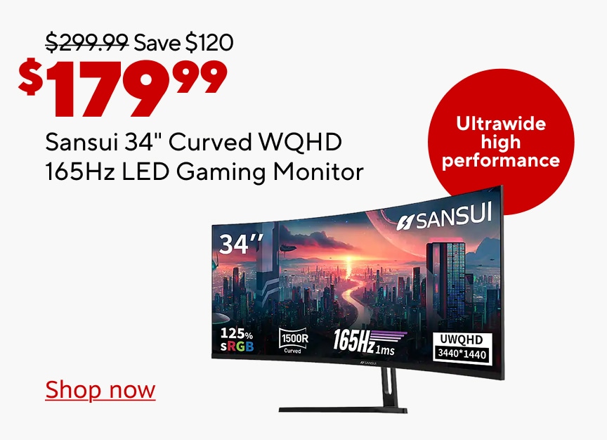 $549.99 Save $180 Now $369.99. Acer Predator 26.5" QHD OLED 240Hz Gaming Monitor. Shop now.