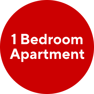 1 Bedroom Apartment