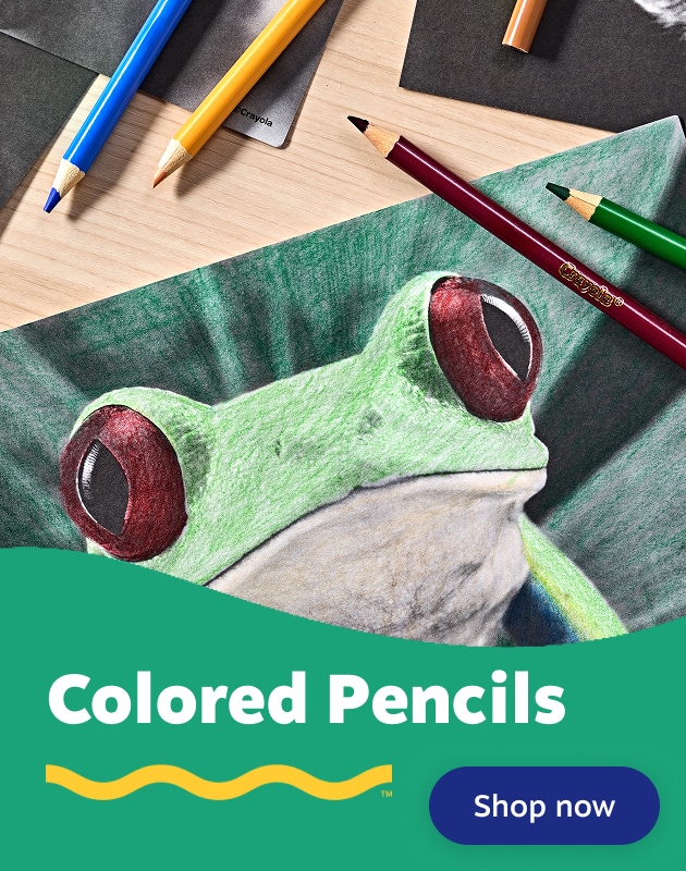 Colored Pencils. Shop now