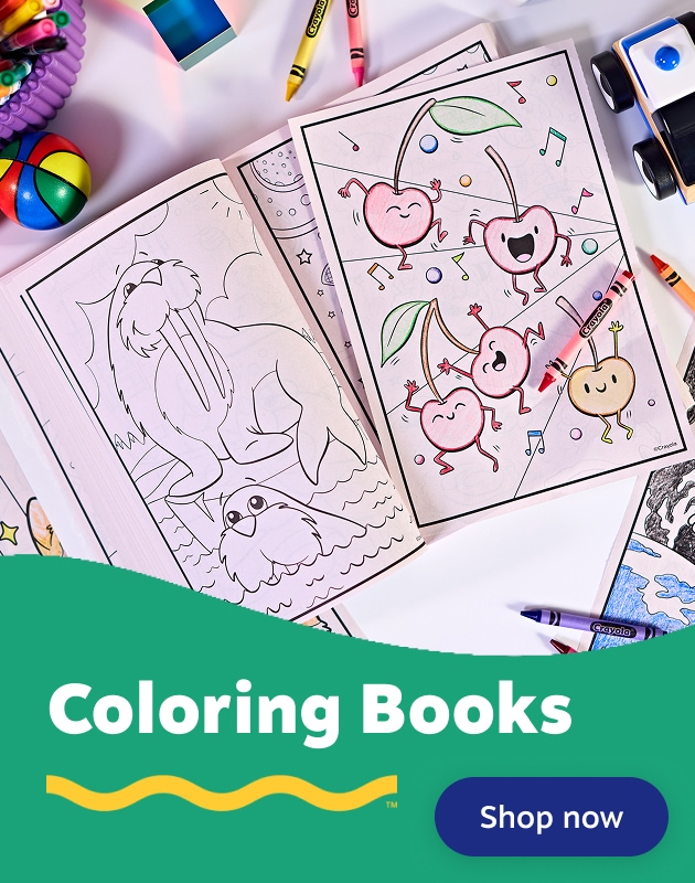 Coloring Books. Shop now