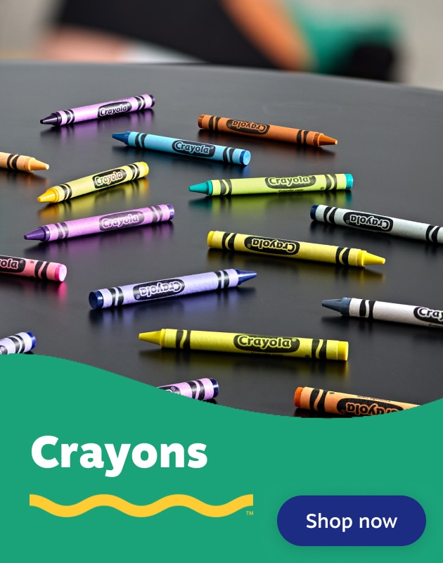 Crayons. Shop now
