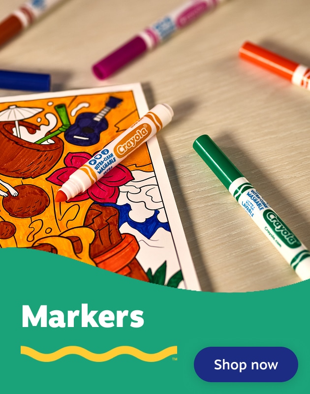 Markers. Shop now