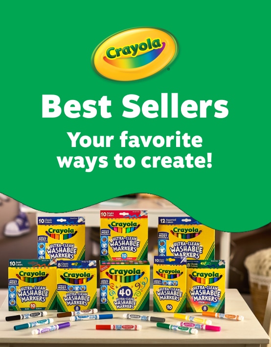 Best Sellers. Your favorite ways to create!