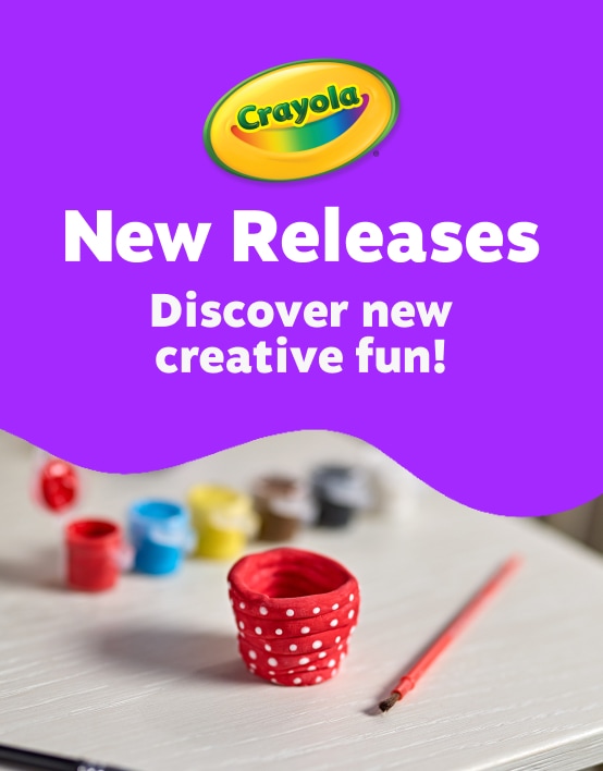 New Releases. Discover new creative fun!