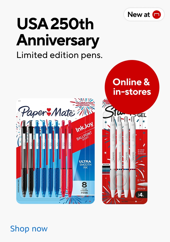 USA 250th Anniversary Limited edition pens New at staples