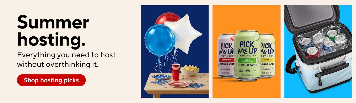 Summer hosting. Everything you need to host without overthinking it. Shop hosting picks