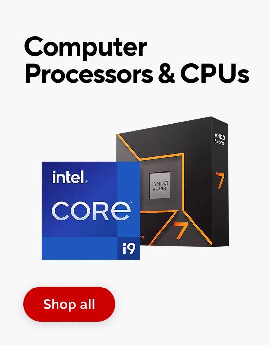 Computer processors and CPUs. Shop All