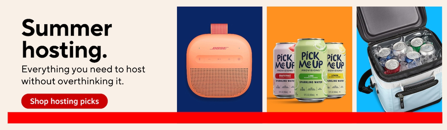 Summer hosting. Everything you need to host without overthinking it. Shop hosting picks
