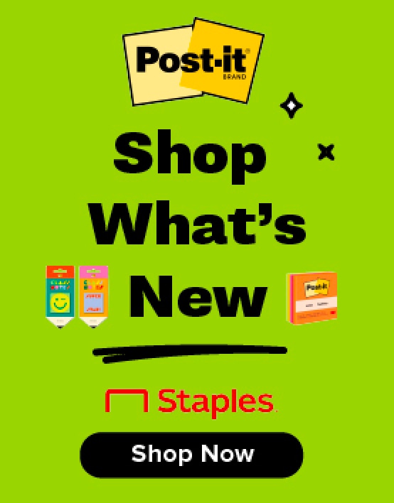 Shop What's New! Shop Now.