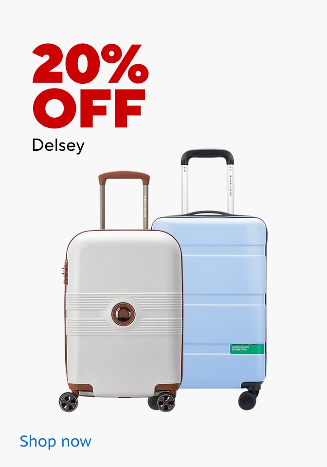 20% off Delsey
