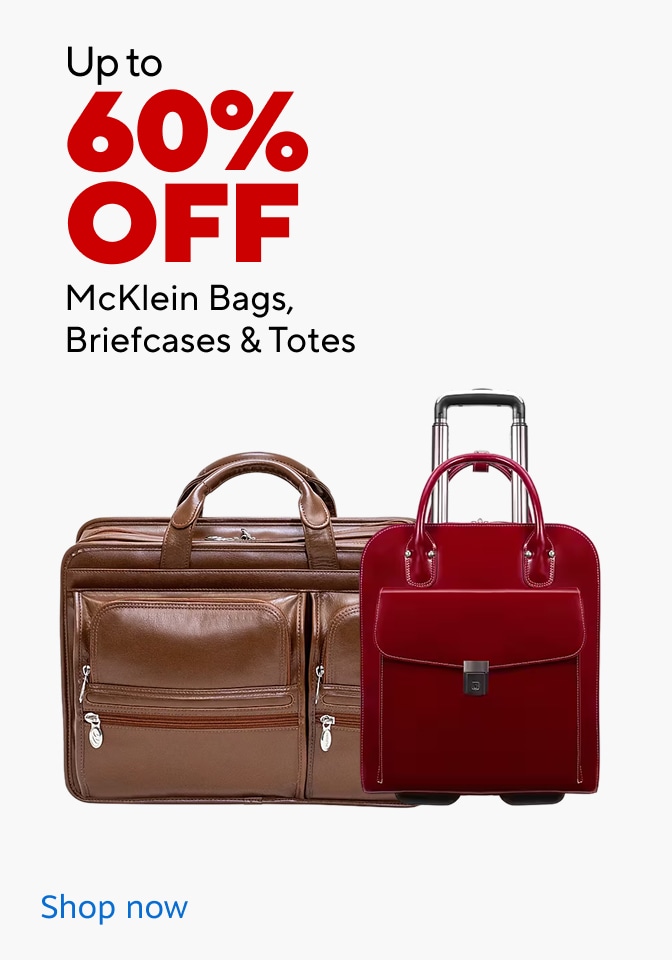 Up to 60% off McKlein Bags, Briefcases & Totes
