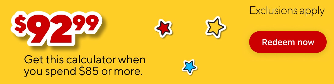 30% off POS rolls when you buy 3 or more. Redeem now