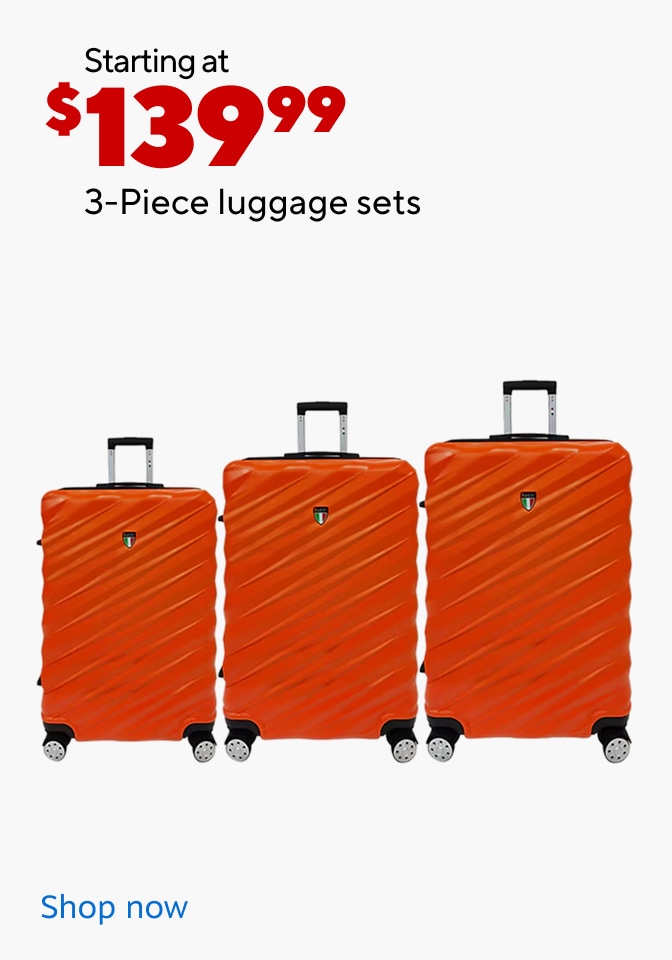 Starting at $139.99 3 piece luggage sets. Shop now.