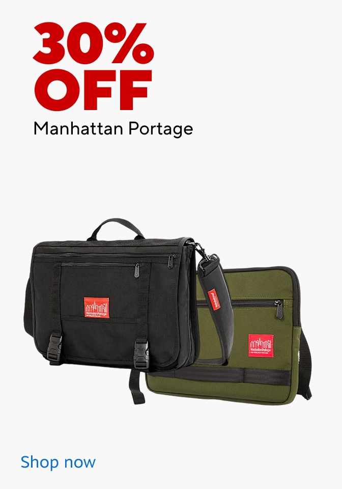 30% off Manhattan Portage. Shop Now