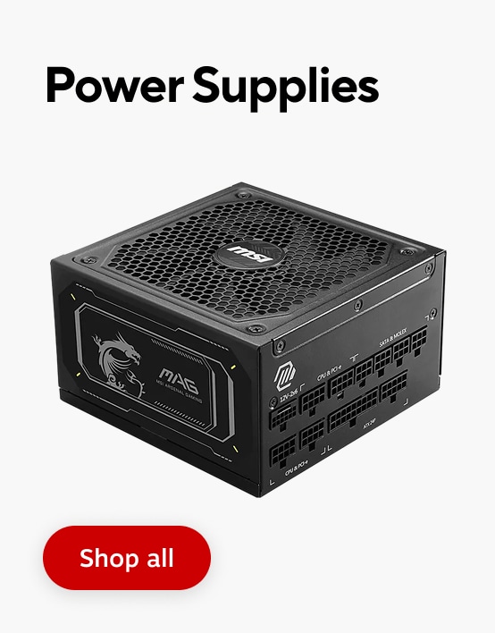 Power Supplies. Shop all