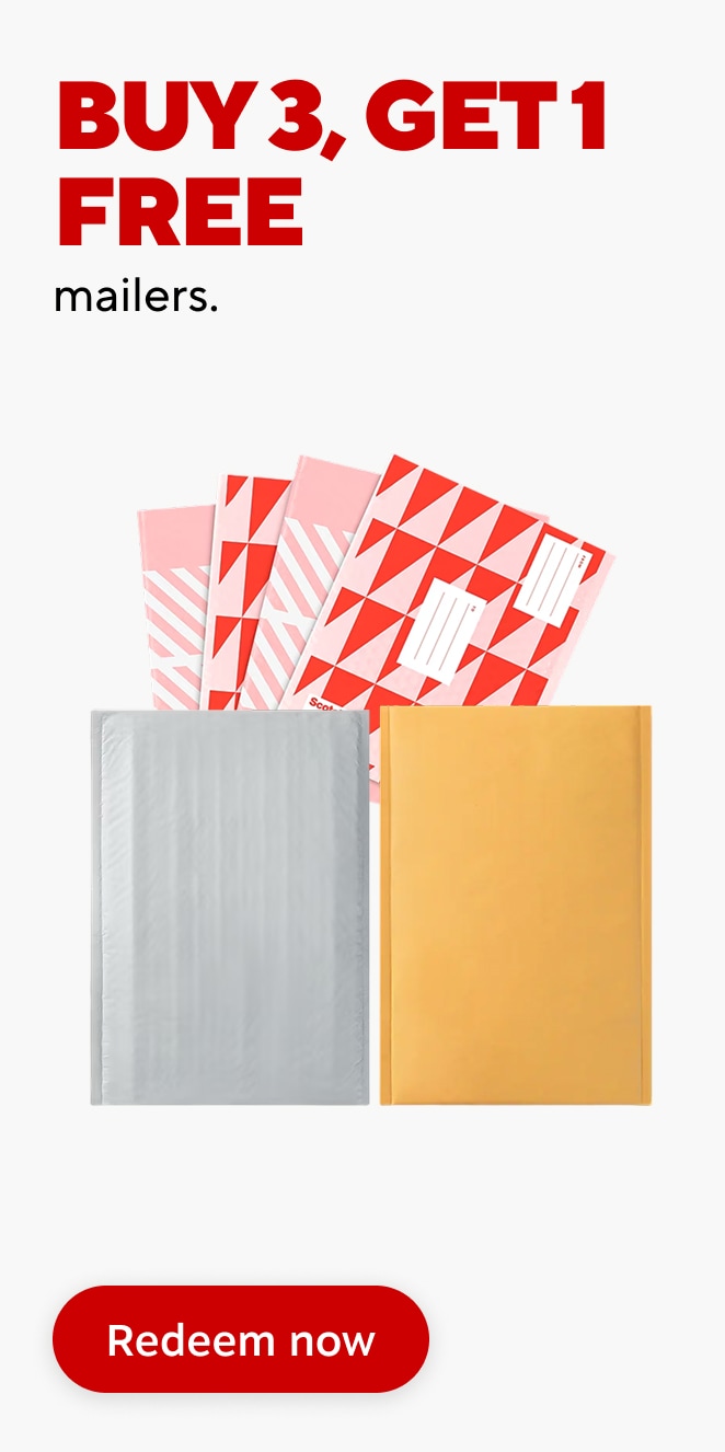 Buy 3, Get 1 Free. Mailers. Redeem Now.