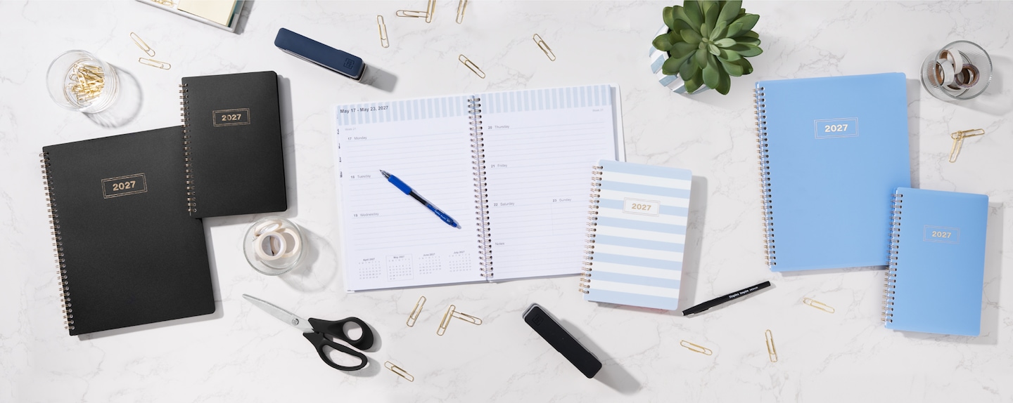 Staples brand fashion planners