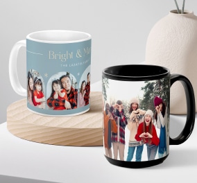 Photo mugs