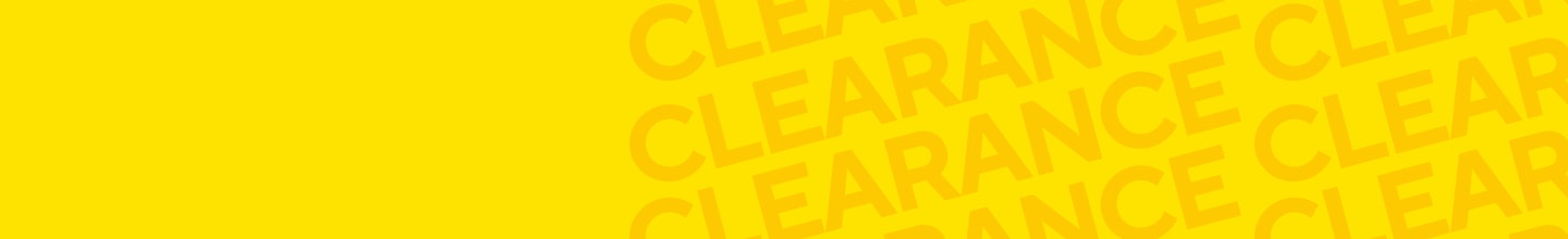 Clearance Deals. Stock up on these great deals before they're gone
