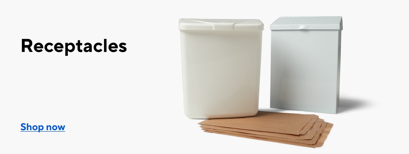Receptacles. Shop now