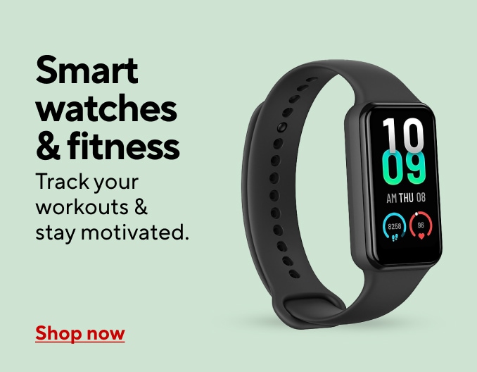 Smart watches & fitness. Track your workouts & stay motivated. Shop now.