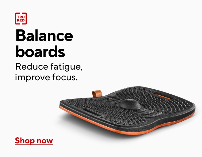 Tru Red. Balance boards Reduce fatigue, improve focus. Shop now.