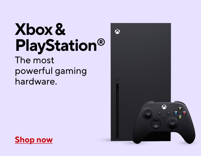 Xbox & PlayStation® The most powerful gaming hardware. Shop now.