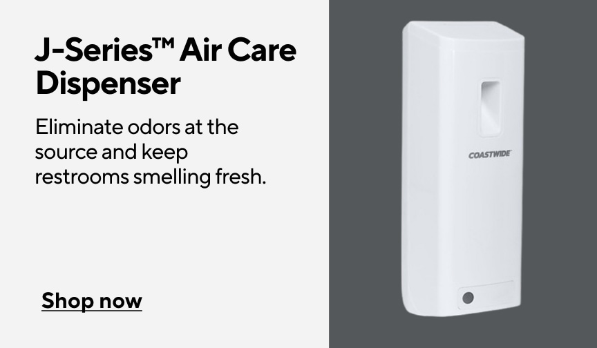 J-Seris™ Air Care Dispenser. Eliminate odors at the source and keep restrooms smelling fresh. Shop now.