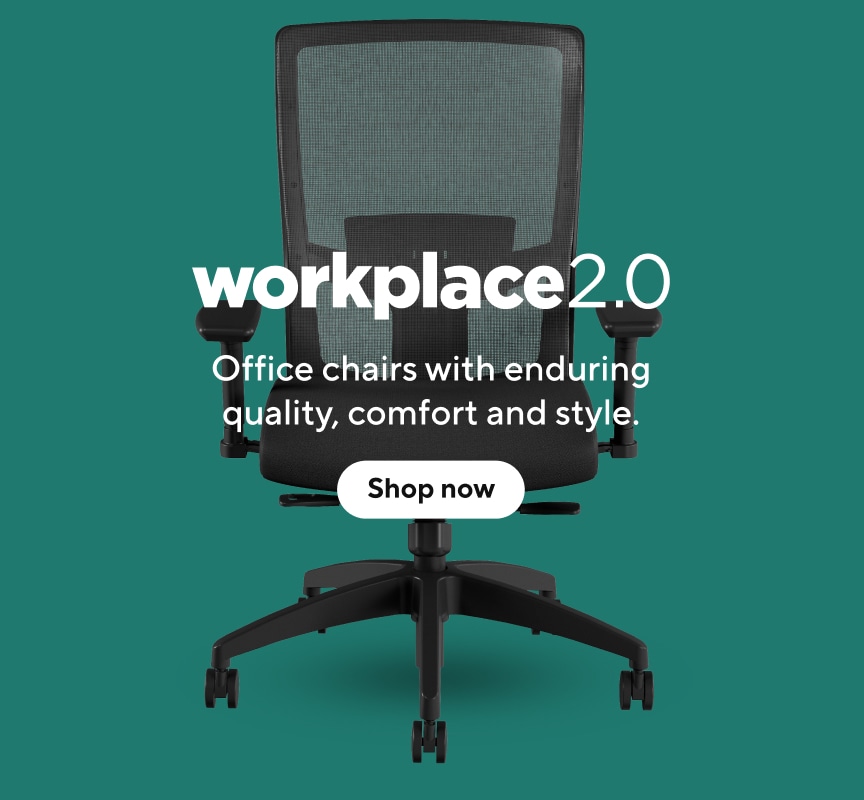 Workplace 2.0 | Office chairs with enduring quality, comfort and style | Shop now